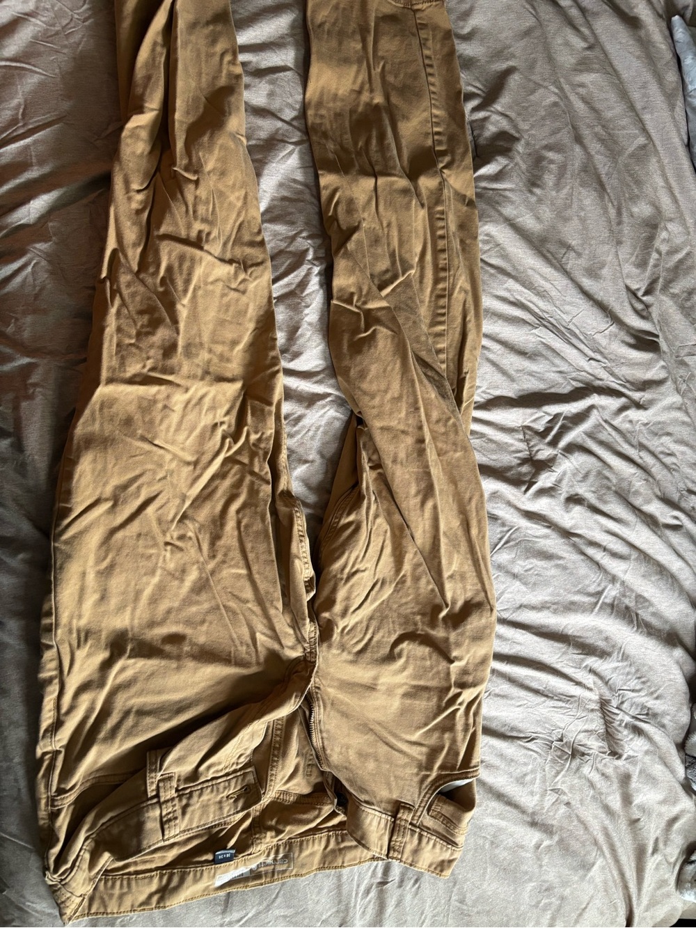 Men’s Brown Carhartt Work Pants